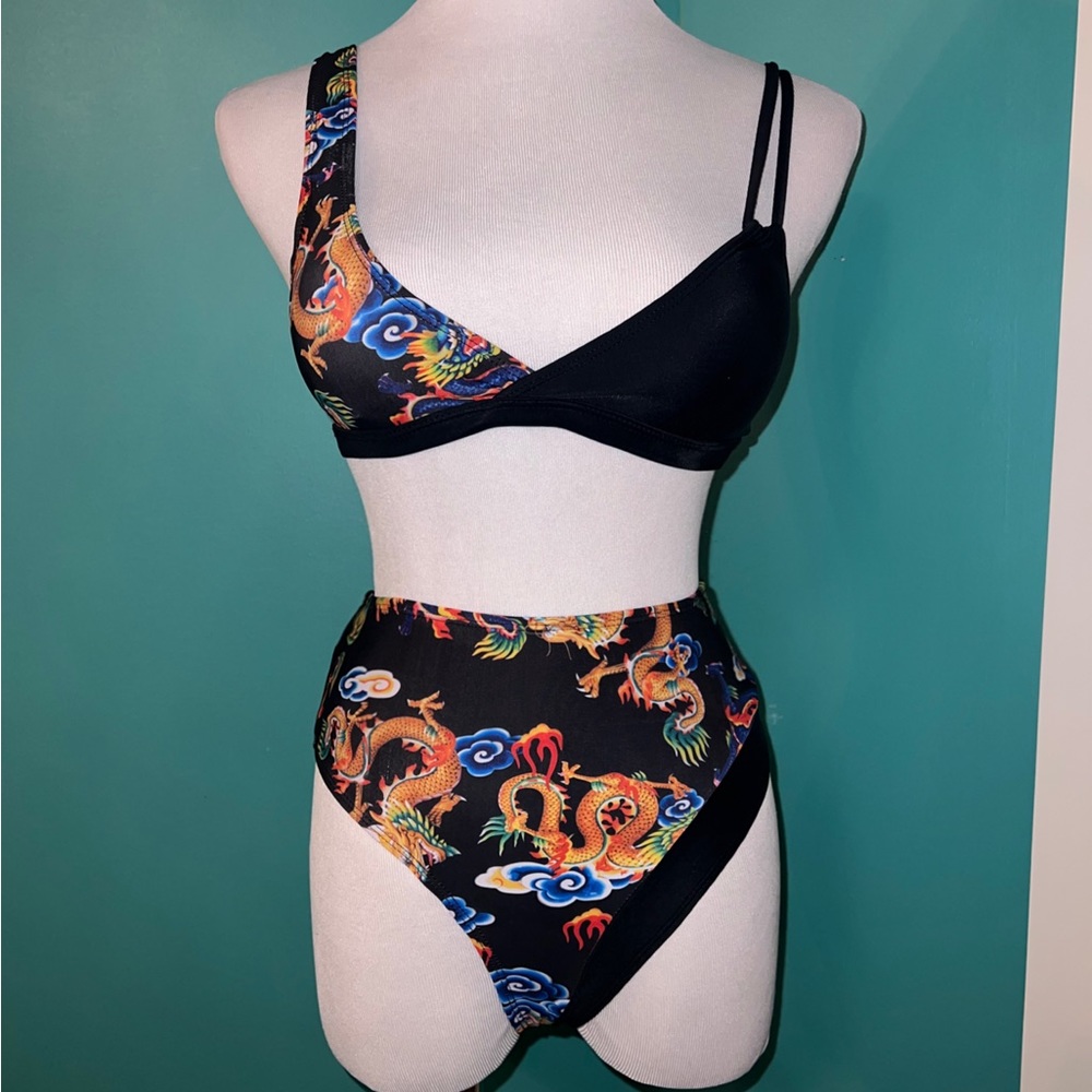 High-Waisted Bikini